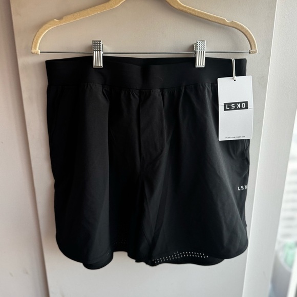 Lskd Other - LSKD Lift 6” Black Athletic Shorts NWT